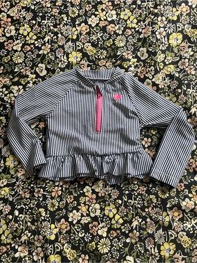 Little Me Swim Top